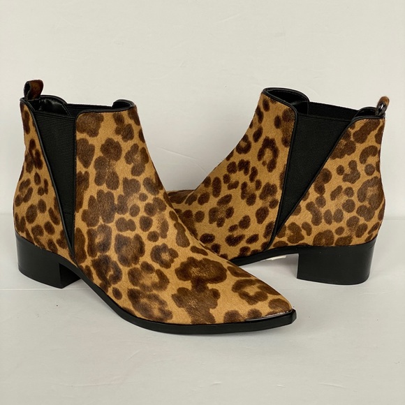 MARC FISHER MLYALE Genuine Calf Hair Boot Size 7.5 - Picture 8 of 11